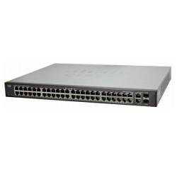 CISCO 48-port 10/100 2-port Gigabit Smart Switch 2 combo SFPs PoE Preisvergleich