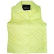 Maxam Mountain Womens Antique White Quilted Polyester Vest XL (14-16)