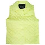 Maxam Mountain Womens Antique White Quilted Polyester Vest XL (14-16)