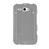 WIRELESS CENTRAL Brand Hard Snap-on Shield SMOKE TRANSPARENT Faceplate Cove ....