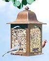 Birdscapes&reg; 367 Tulip Garden Latern Feeder, 5 lb capacity