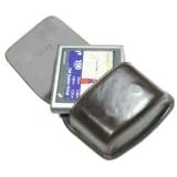 Tomtom ONE V2 Premium Chestnut Brown Hard Leather Case