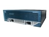 Cisco 3845 Voice Security Bundle - Router - voice / fax module - Gigabit Ethernet - desktop
