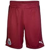 Newcastle United Away Football Shorts 2012-13