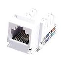 Belkin C-IN8-5E-WH CAT 5E 110 RJ-45 Modular Jack (White)