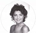 Young Sarah Palin Refrigerator Magnet