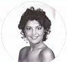 Young Sarah Palin Refrigerator Magnet