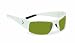 Callaway Golf Men's Diablo X-Hot Neox G22 Lens Sunglasses (Pearl White Frame, White with Green Tint Lens)