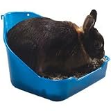 Pet Supplies : Hi Back Cage Pan - Assorted Colors