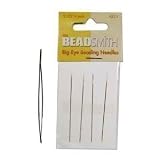 Big Eye Needles Beading (Set Of 4) - Easiest Needle To Thread