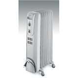 Review De Longhi America  / De Longhi America Delonghi Radiator Heater 7 Fin Oil-Filled Thermostat