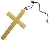 LOT de 2:Croix de moine avec collier CLOWN80183 prêtre Accessoires bijoux, coiffes, diadèmes, parures, serres tête, oreilles