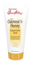 Facial Scrub, Oats/Honey 6oz.