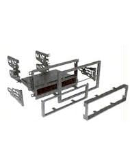 Car Audio or Theater: Metra 99-2003 1995-2006 Gm/suzuki Multi Kit In-dash Cd Player Mounting Kit for Single and Double Din Applications - METRA