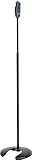 K & M One - Hand Mic Stand - Stackable Round Base - B000V6LJOY