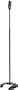 K & M One-Hand Mic Stand - Stackable Round Base