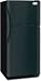 Frigidaire GLHT186HB Black Top Freezer Refrigerator
