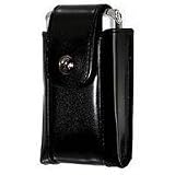 Motorola - Housse cuir noir - MOTPL0870K - pour V3 / V3i