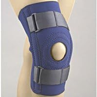 SAFE-T-SPORT Neoprene Patella Stabilizing Knee Support w/ Removable Horseshoe
