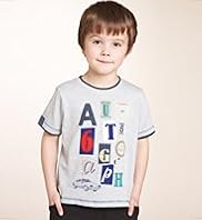 Autograph Pure Cotton Crew Neck Embroidered T-Shirt