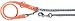 3/4x4ft Sunglo Chain Tree Lead