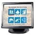 PC Hardware : Planar PT1700MX-BK 17-Inch 5-Wire Resistive Touch Screen Analog LCD Monitor with Dual USB/Serial Controller with 5-90 degrees Tilt (Black)