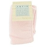 Aquis Turban Pink with Button Closure