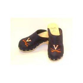Virginia Cavaliers Clogs by Get Ready Girls