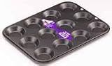 Review ELITEHOUSEWARES  / BRAND NEW 12 CUP BUN PAN BAKING TIN