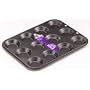 BRAND NEW 12 CUP BUN PAN BAKING TIN