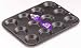 BRAND NEW 12 CUP BUN PAN BAKING TIN
