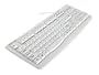 New-Washable USB/PS2 Keyboard - K64406US