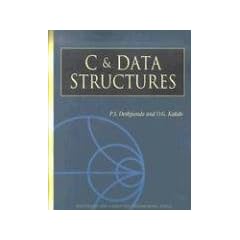 C and Data Structures (Charles River Media Computer Engineering (Paperback))