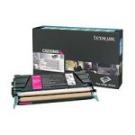119235 Lexmark Magenta Return Programme Toner Cartridge For C520c530 yield 1500 Pages 00c5200ms