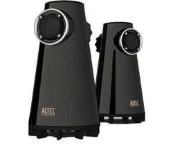 Childrens Toyshop  Computer : Altec Lansing Premium speakers for PC & MP3 players with built-in dual subwoofers