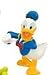 Disney Donald Duck figure cake topper excellent for birthday or wedding cakes_s-1