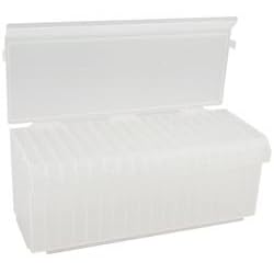 Ezy Stack Ribbon Rack Organizer - Frosted Plastic (4.5 X 10.75 X 4.75")
