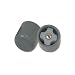 Durable Plastic Walker Glide Caps - 1 Pair / 2 Pieces