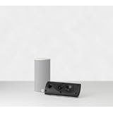 BRAVII WHITE WALL CORNER LOUDSPEAKER 7708