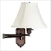 Hunter Kenroy� Nathaniel Swing Arm Lamp, BRONZE Image