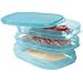 Fridge Stackables Tupperware in Tropical Water Blue