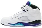 Air Jordan 5 Retro "Grape" Grade School Kids Sneakers (440888-189)