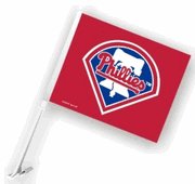 Philadelphia Phillies - MLB Car Flags