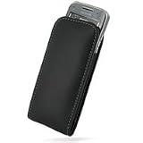 PDair V01 Black Leather Case for Nokia E52