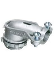 Bridgeport 801-DC2 3/8" 90 Degree Flex AC-MC Connector