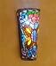 Wireless Butterfly Stained Glass Sconce Light
