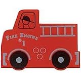 Maple Landmark 25128 HANG-A-NAME- STARTERS- FIRE TRUCK