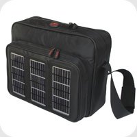Voltaic Systems Solar-Powered Shoulder Bag: Messenger - up 15.2in