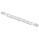 (5)-Pack 150 Watt T3 CLEAR LONG 150W 120V T3 118mm J-Type Double Ended Quartz Halogen Light Bulbs Anyray