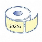 DYMO Yellow Address Labels 1-1/8 X 3.5 / 130 Per Roll/ 1 Per Box